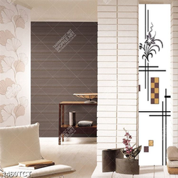 Tranh khổ dọc hoa văn hoa