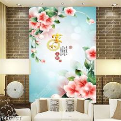 Tranh giả ngọc in tủ