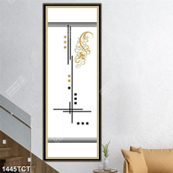 Tranh hoa văn in cửa chất lượng cao