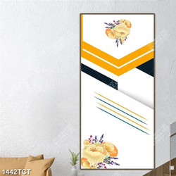 Tranh họa tiết hoa văn