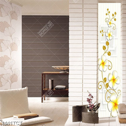 Tranh hoa văn và hoa sứ