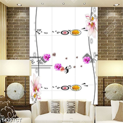 Tranh hoa văn và hoa mộc lan