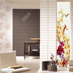 Tranh hoa mộc lan và chim