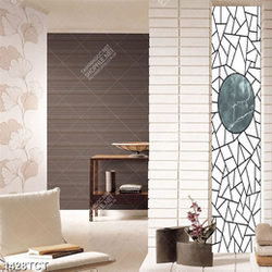 Tranh hoa văn in kính