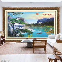 Tranh thác nước chất lượng cao