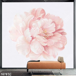 Tranh bông hoa mẫu đơn