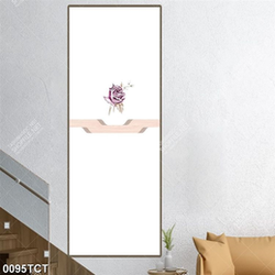 Tranh hoa hồng và đường viền