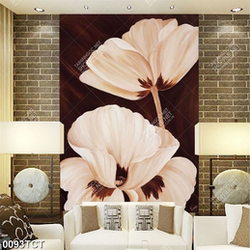 Tranh sơn dầu hoa tulip