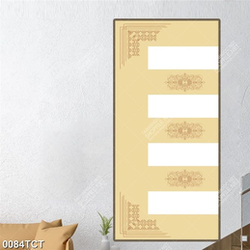 Tranh hoa văn chất lượng cao