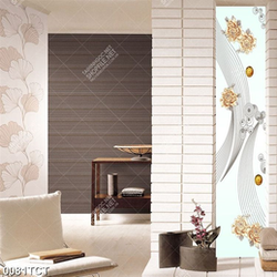 Tranh 3D in cửa đẹp