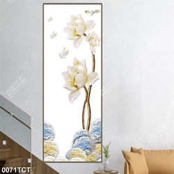 Tranh hoa Sen giả ngọc