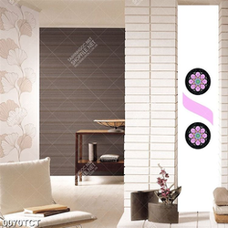 Tranh hoa văn ô tròn