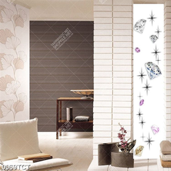 Tranh kim cương in kính