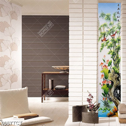 Tranh thư pháp Trúc