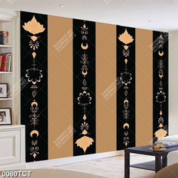 Tranh hoa văn nghệ thuật