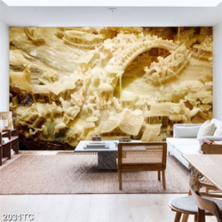 Tranh giả ngọc phố cổ