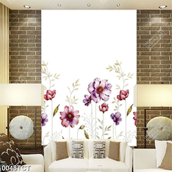 Tranh hoa in dán tủ đẹp