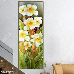 Tranh sơn dầu hoa