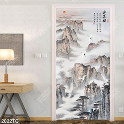 Tranh sơn thủy và thư pháp chất lượng cao