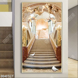 Tranh cầu thang lên thiêng đàng