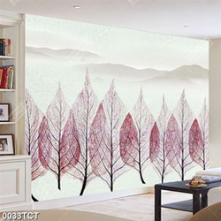 Tranh lá cây nghệ thuật