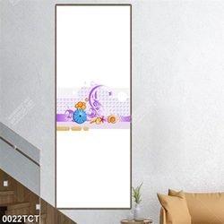 Tranh in cửa kính đẹp