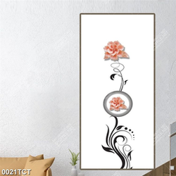 Tranh hoa 3D in gạch chất lượng cao