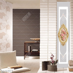 Tranh hoa hồng in cửa chất lượng cao