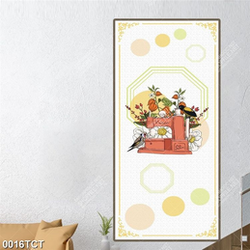 Tranh hoa văn file vector chất lượng cao