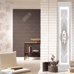 Tranh hoa văn in cửa kính siêu nét