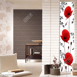 Tranh hoa Mỹ Nhân và nền lá