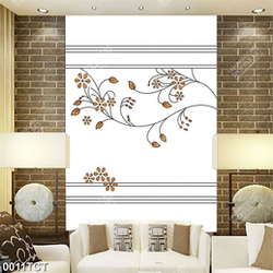 Tranh hoa văn in tủ chất lượng cao