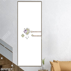 Tranh hoa văn in gạch đẹp