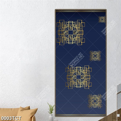 Tranh hoa văn file vector