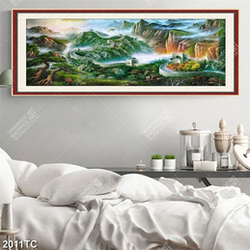 Tranh vạn lý trường thành