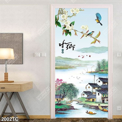 Tranh phong cảnh làng quê