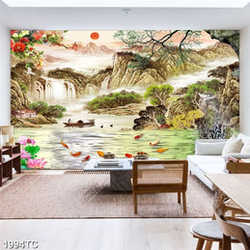 Tranh sơn thủy chất lượng cao