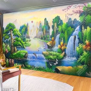 Tranh sơn thủy đẹp nhất