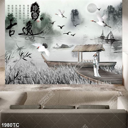 Tranh thư pháp Gia Cát Lượng