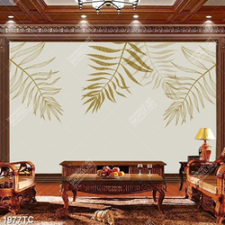 Tranh lá dán tường đẹp