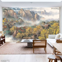 Tranh sơn dầu phong cảnh đẹp