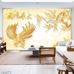 Tranh 3D chim đại bàng