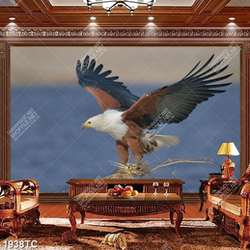 Tranh chim đại bàng