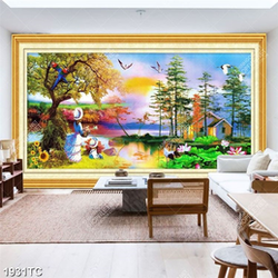 Tranh sơn thủy chất lượng cao