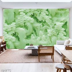 Tranh giả ngọc phong cảnh tiên