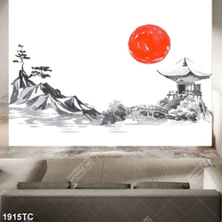 Tranh phong cảnh Nhật