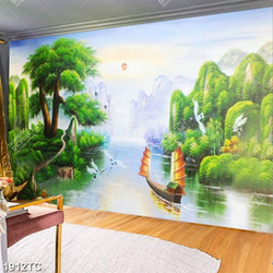 Tranh phong cảnh thuận buồm xuôi gió