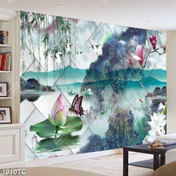 Tranh 3D phong cảnh hữu tình