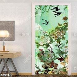 Tranh hoa mẫu đơn giả ngọc