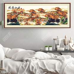 Tranh sơn dầu phong cảnh